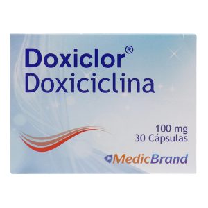 DOXICLOR x CAPSULAS