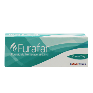 FURAFAR 0.1% CREMA (FUROATO DE MOMETASON