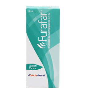 FURAFAR 0.1% LOCIÓN TÓPICA