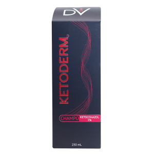 KETODERM CHAMPU  2%  DERMAVIVE FCO. X 25