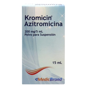KROMICIN 500 mg POLVO PARA SUSPENCIÓN