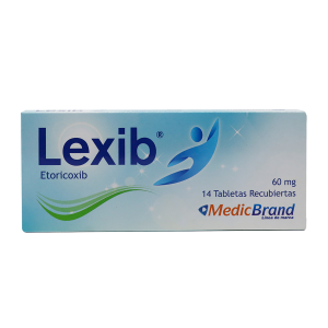 LEXIB 60  mg X 14 TABLETAS