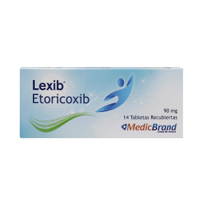 LEXIB 90 mg X 14 TABLETAS